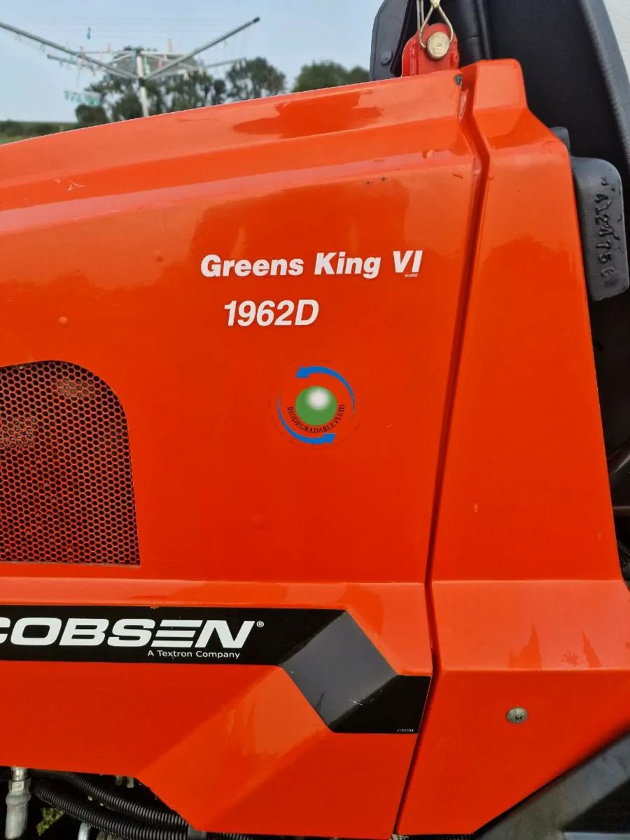 Jacobsen lawnmower 775 hours! - Image 4