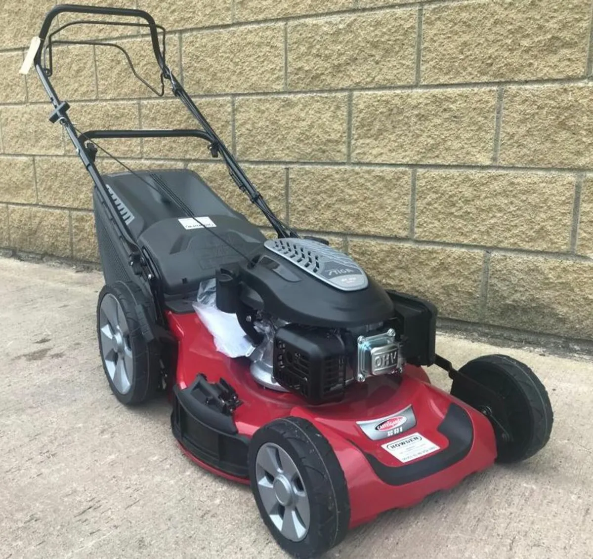 Castlegarden Lawnmower 21" Deck Self-Drive 4in1 - Image 2