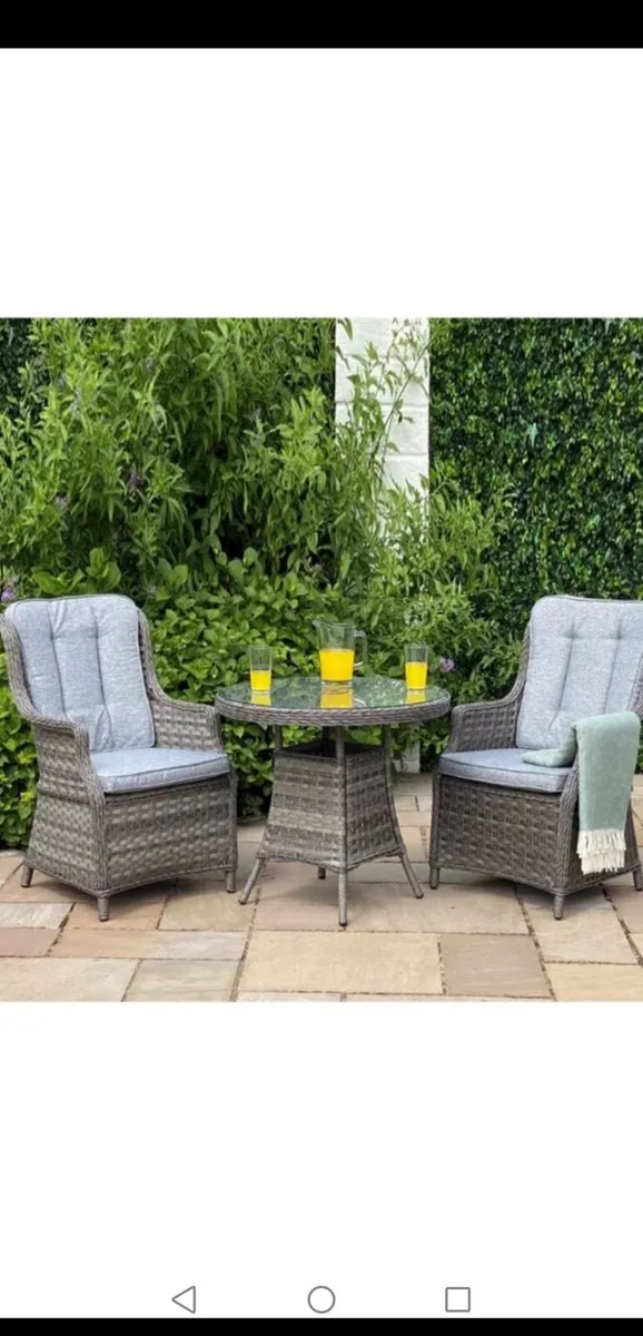 Brand New Bistro Set - Image 1