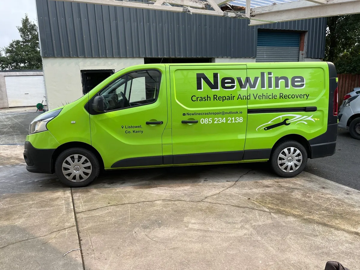 Renault trafic 161 only 60000 km like new cond - Image 1