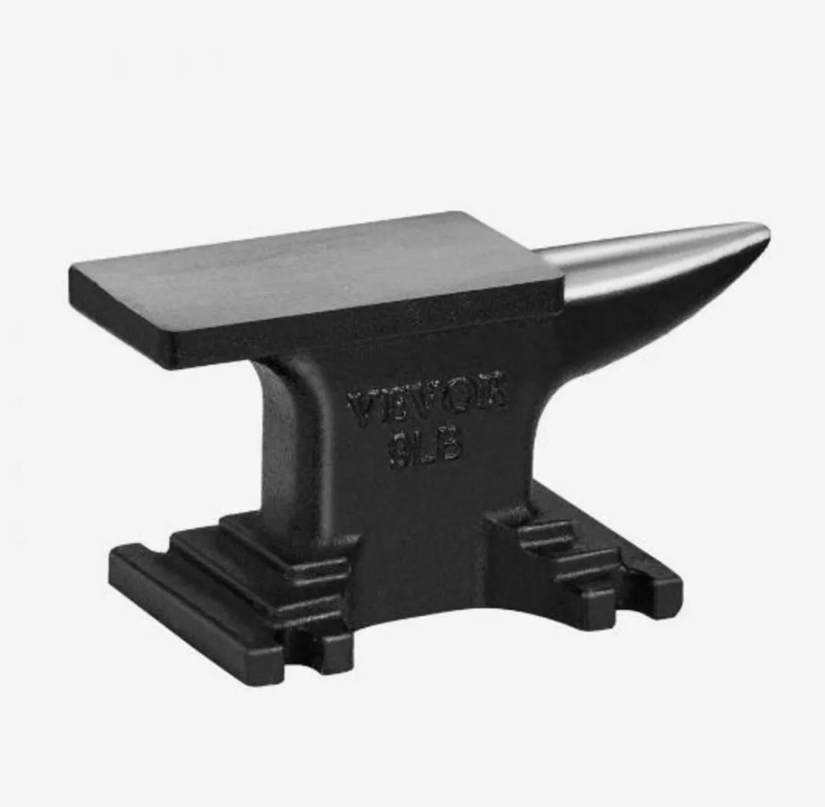 Single Horn Anvil, 4 kg Cast Steel Anvil - Image 4