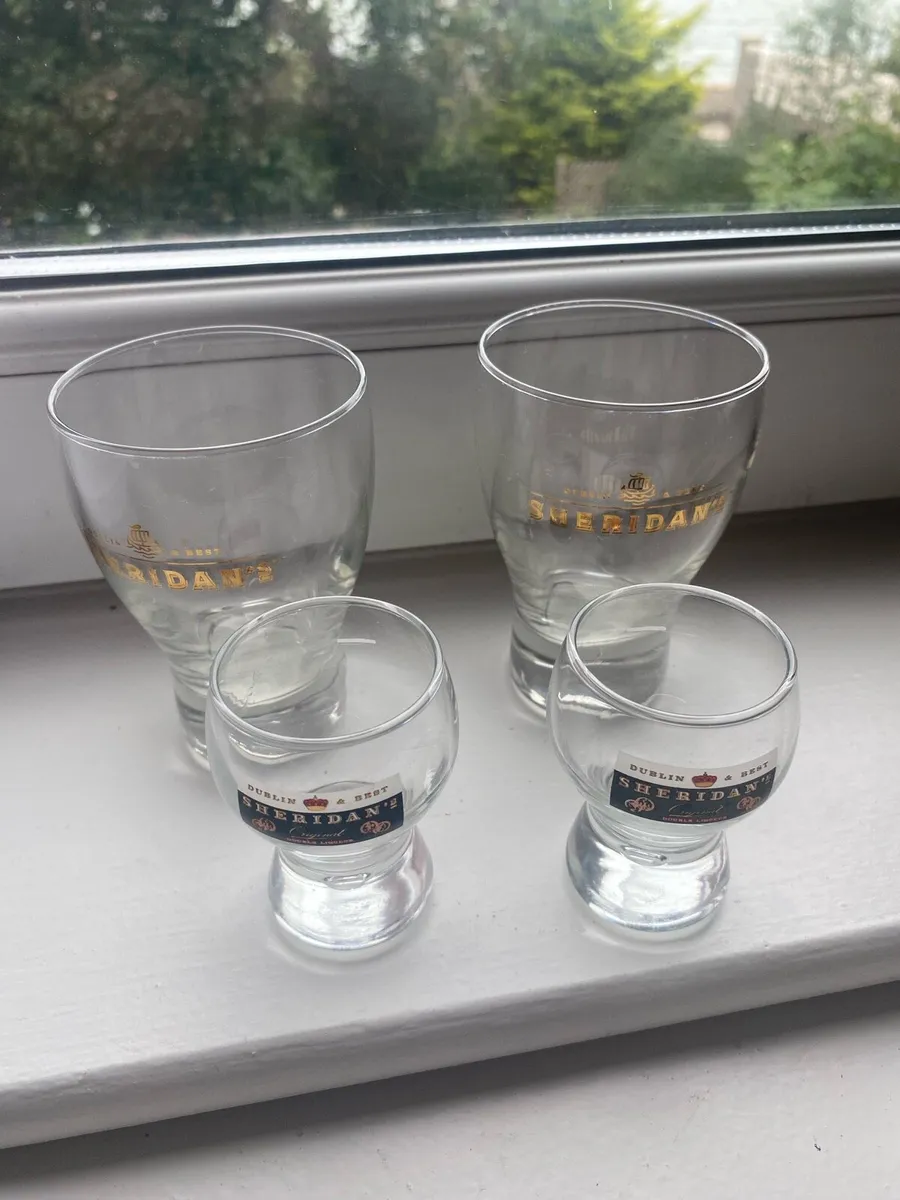 Sheridan’s Liqueur Glasses (4) - Image 1