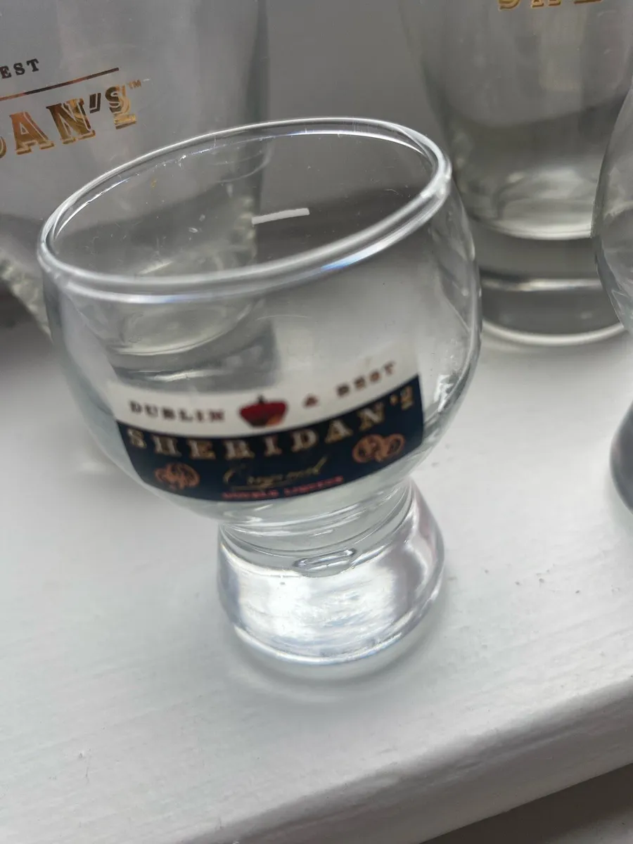 Sheridan’s Liqueur Glasses (4) - Image 2