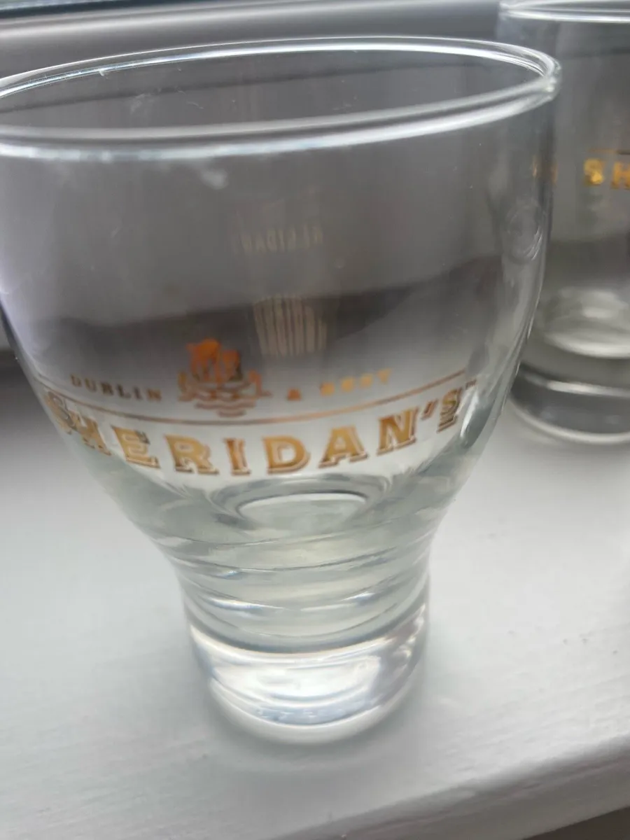 Sheridan’s Liqueur Glasses (4) - Image 3