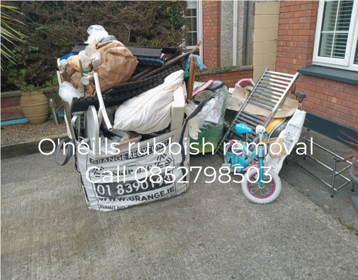 Rubbish removal