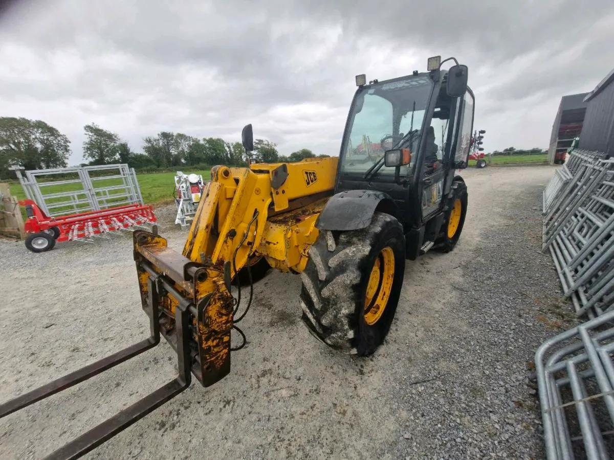 JCB 530 70 Agri Special Telehandler - Image 2