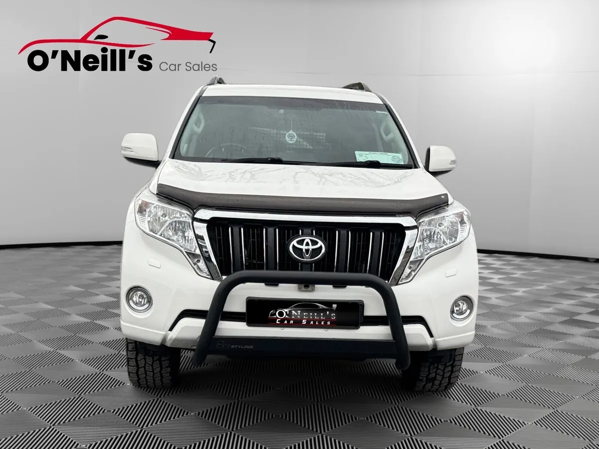 Toyota Land Cruiser 2017 *NO VAT* LWB MANUAL - Image 4