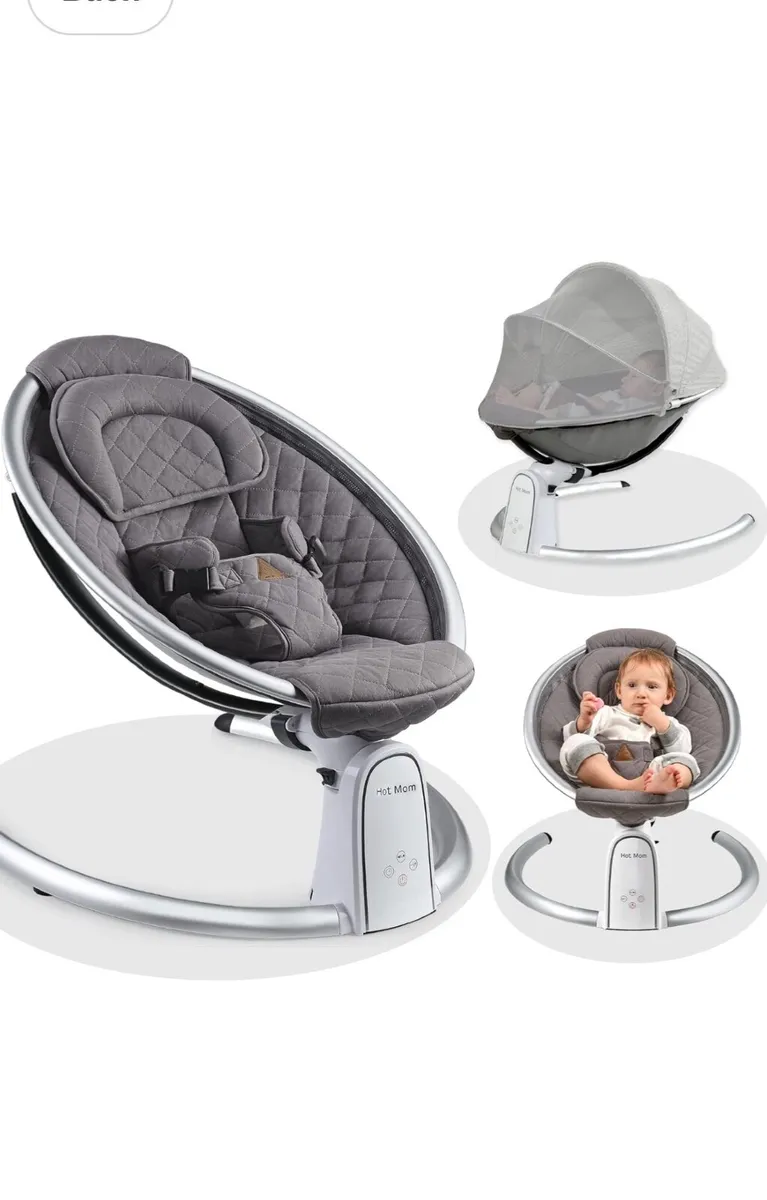 Hot mom baby electric chair with bluetooth - Image 3