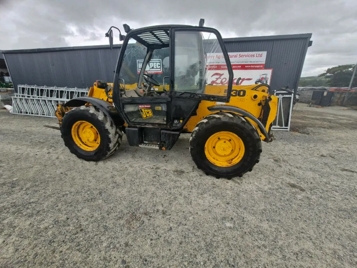 JCB 530 70 Agri Special Telehandler - Image 1