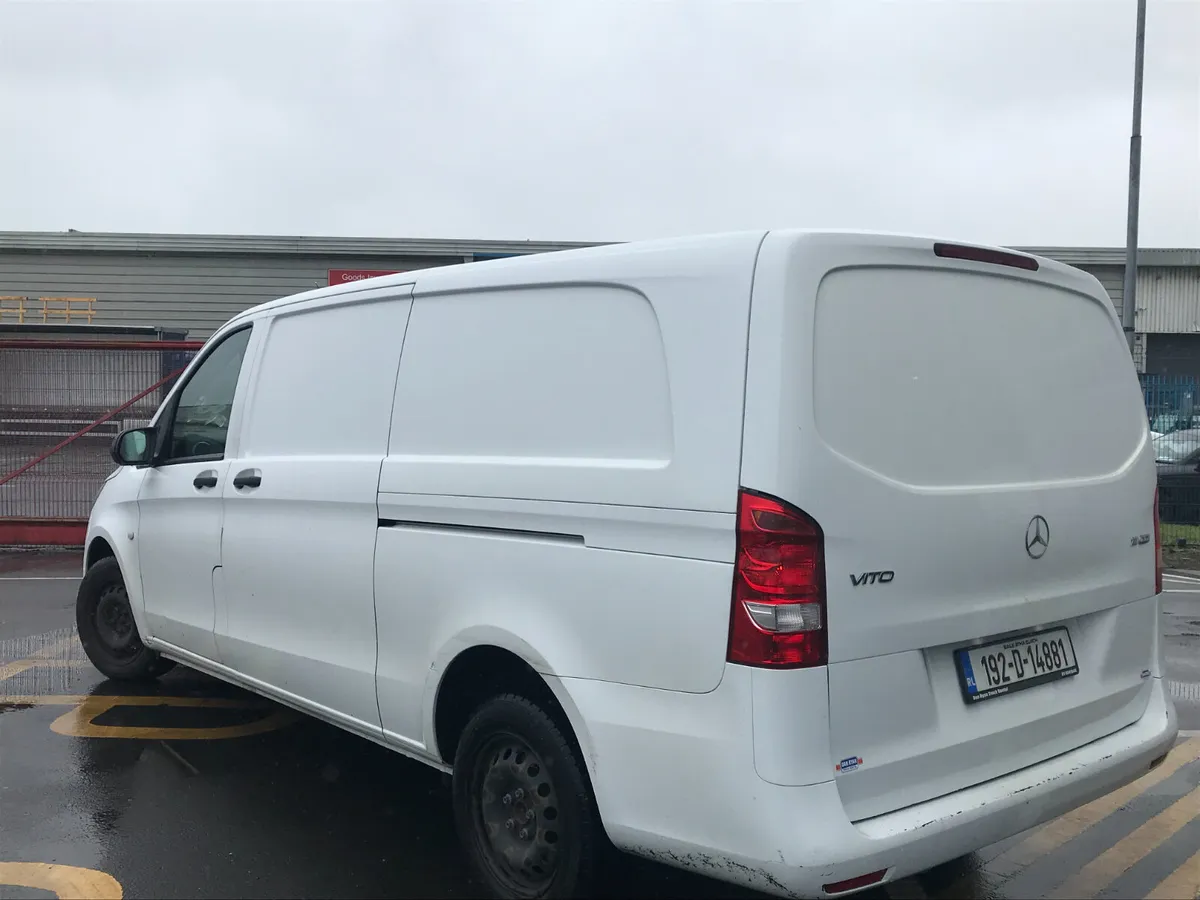Mercedes-Benz Vito 2019 - Image 4