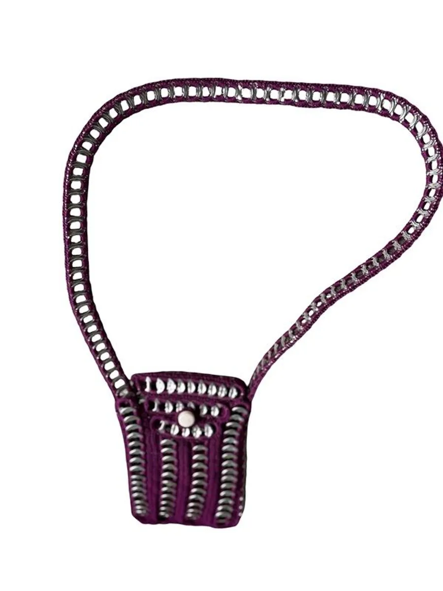 small handmade  woman's bag - Image 1