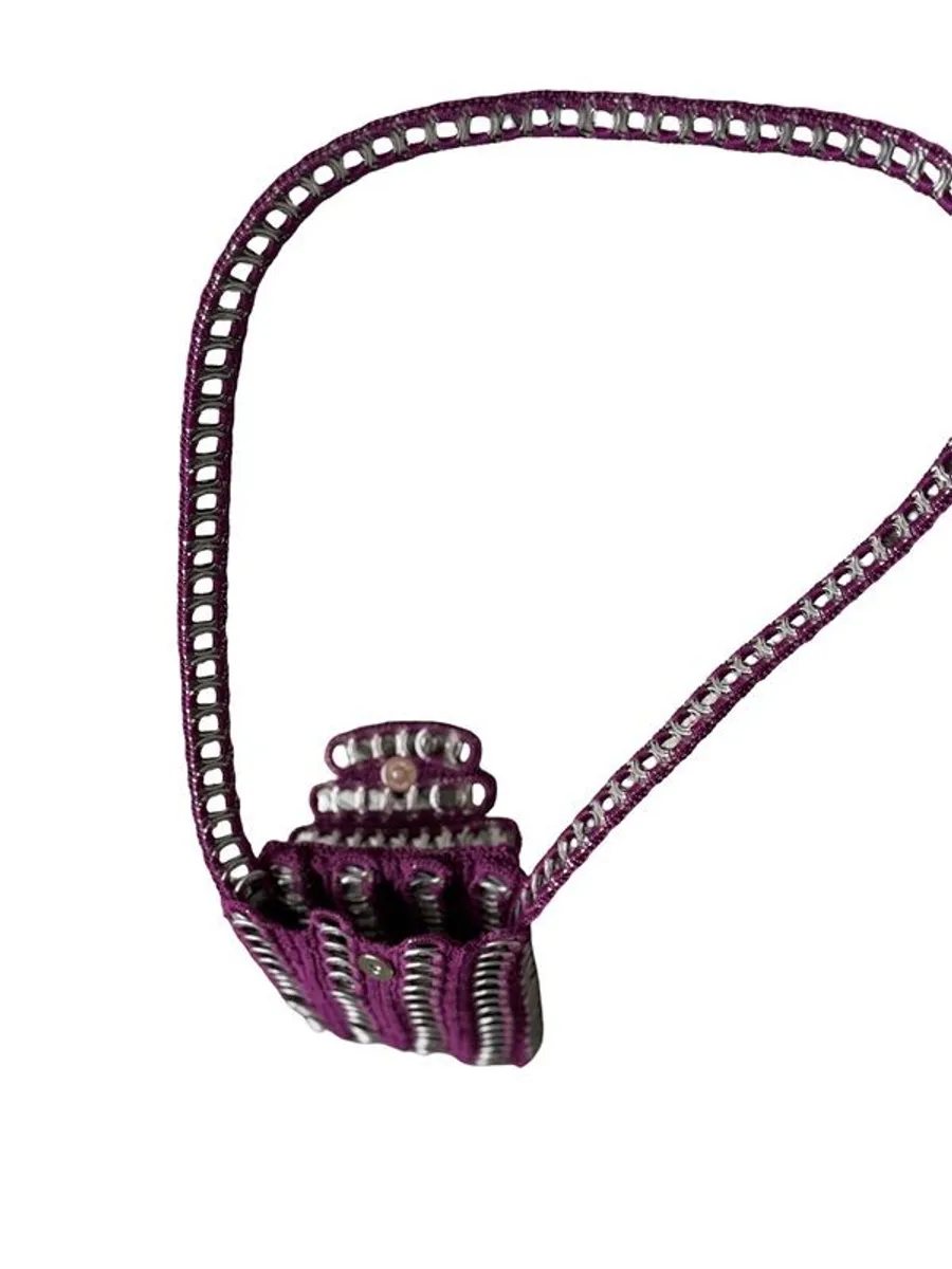 small handmade  woman's bag - Image 2