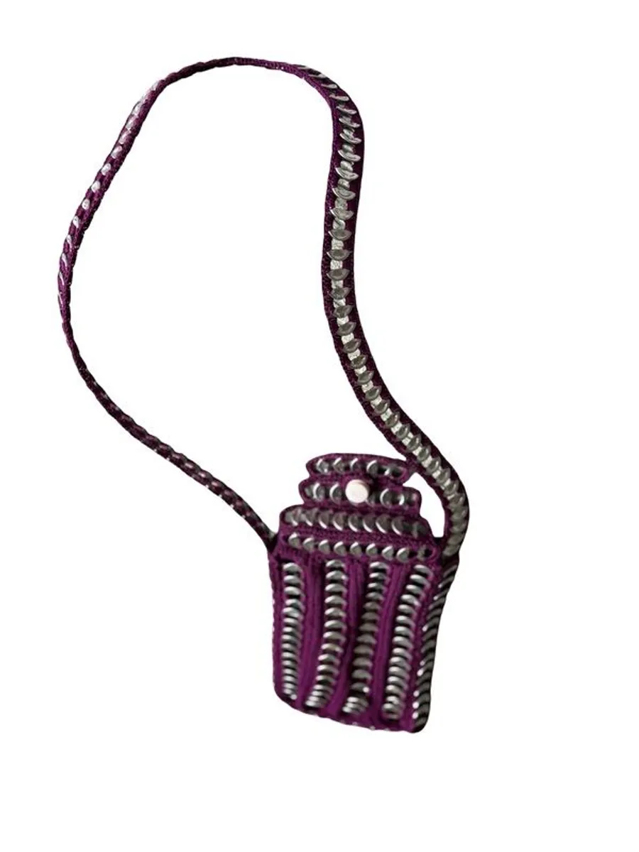 small handmade  woman's bag - Image 3