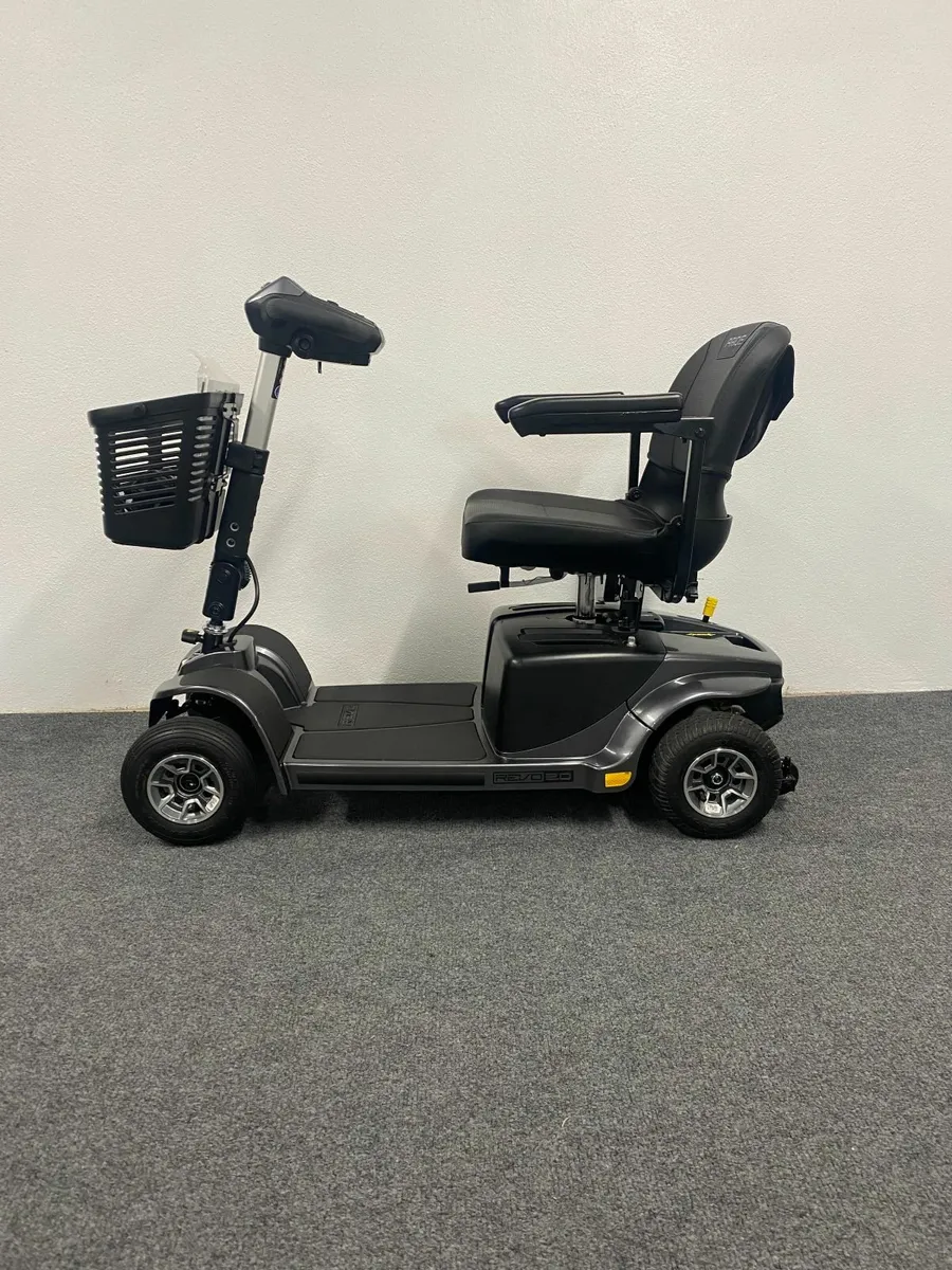 Pre-Owned Pride Revo 2.0 Mobility Scooter - Image 2