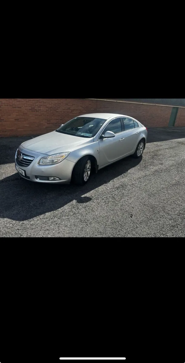 Vauxhall Insignia 2012 CDTI SRI 160PS 5DR AUTO - Image 1
