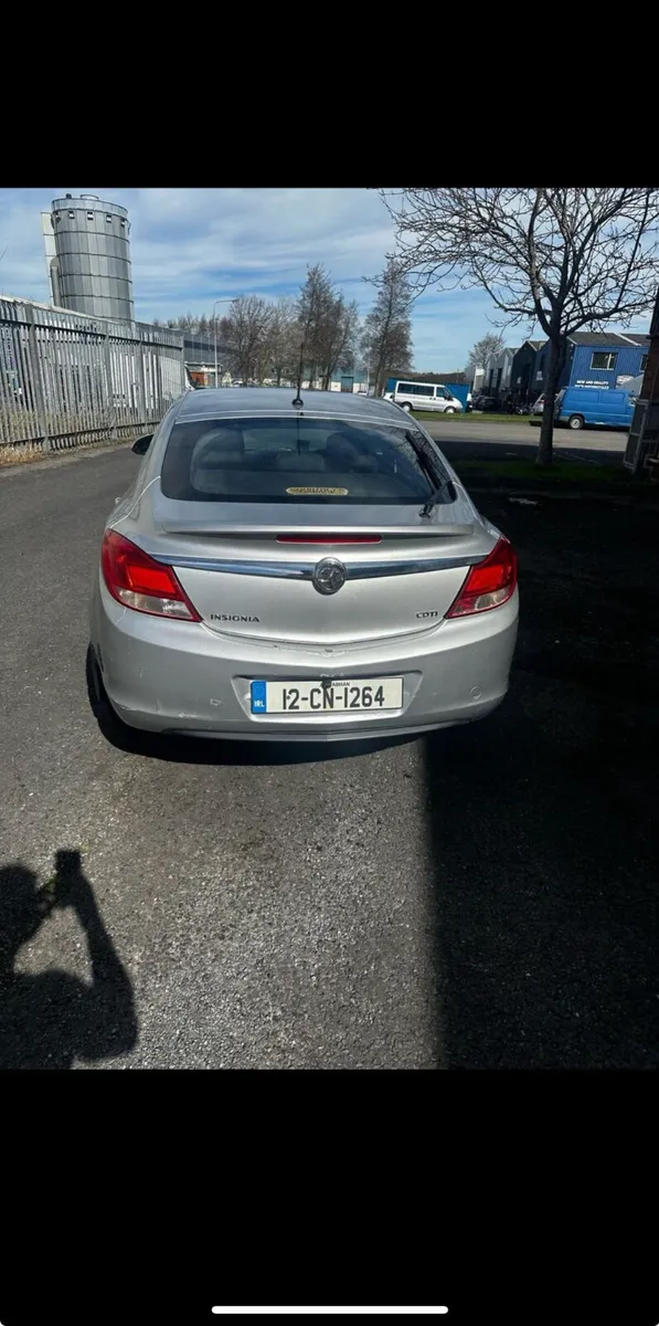 Vauxhall Insignia 2012 CDTI SRI 160PS 5DR AUTO - Image 3