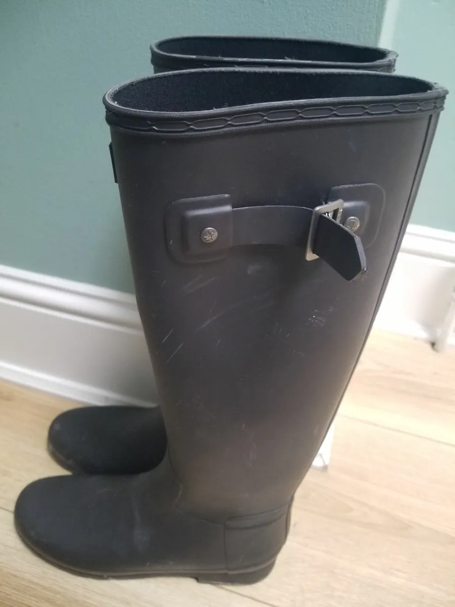 Hunter boots - Image 4