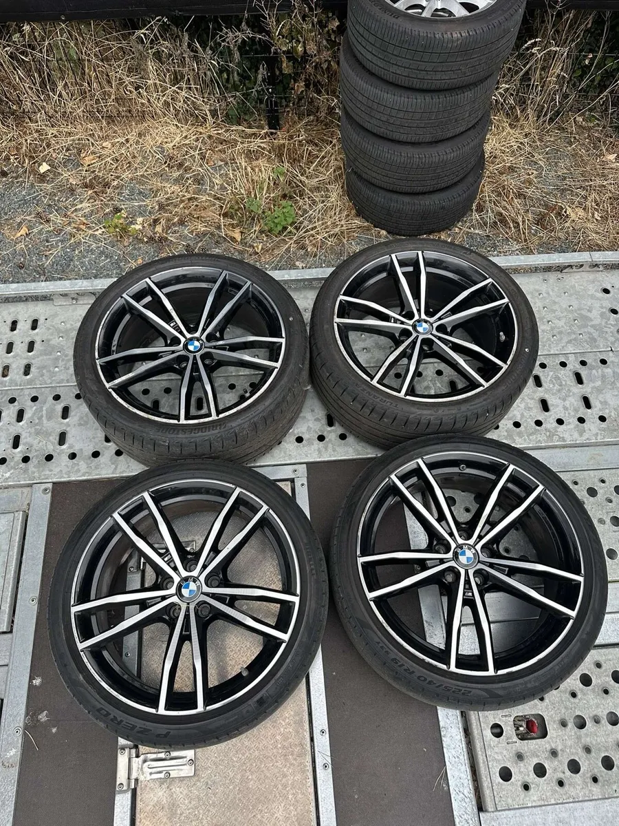 Genuine Bmw G20 19” Alloys - Image 1