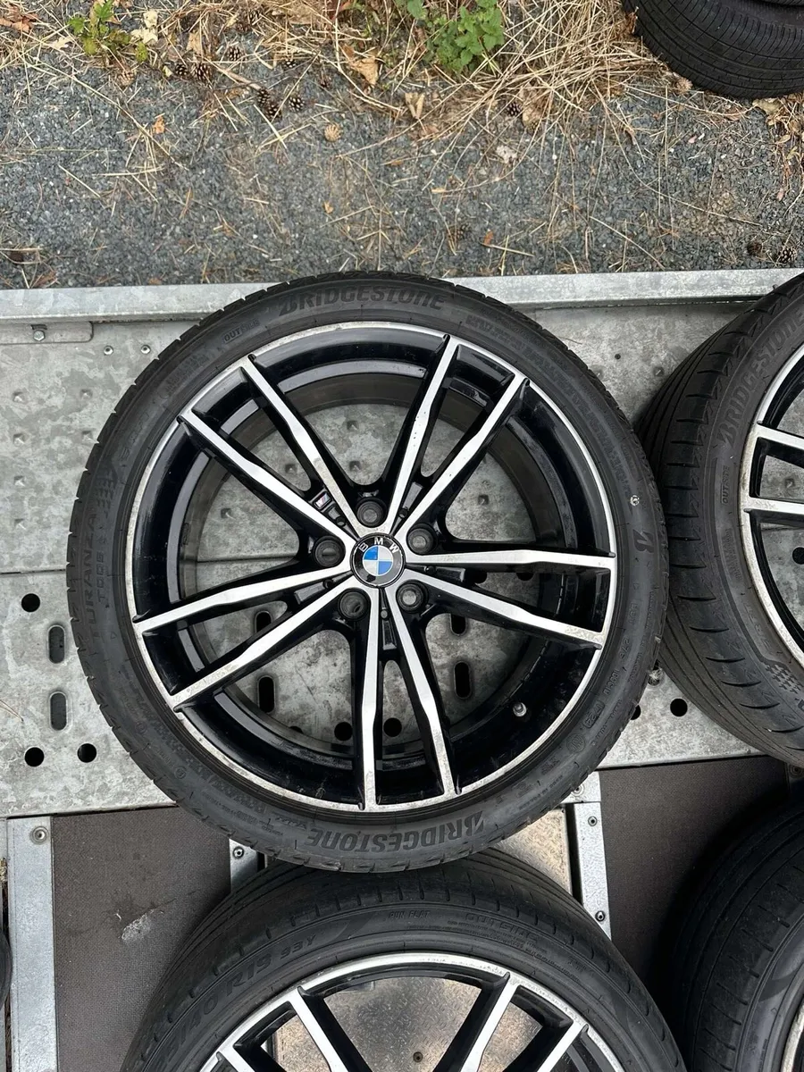 Genuine Bmw G20 19” Alloys - Image 2