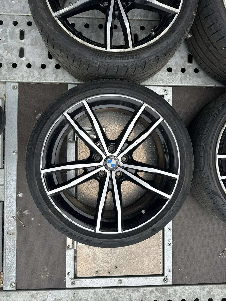 Genuine Bmw G20 19” Alloys - Image 3