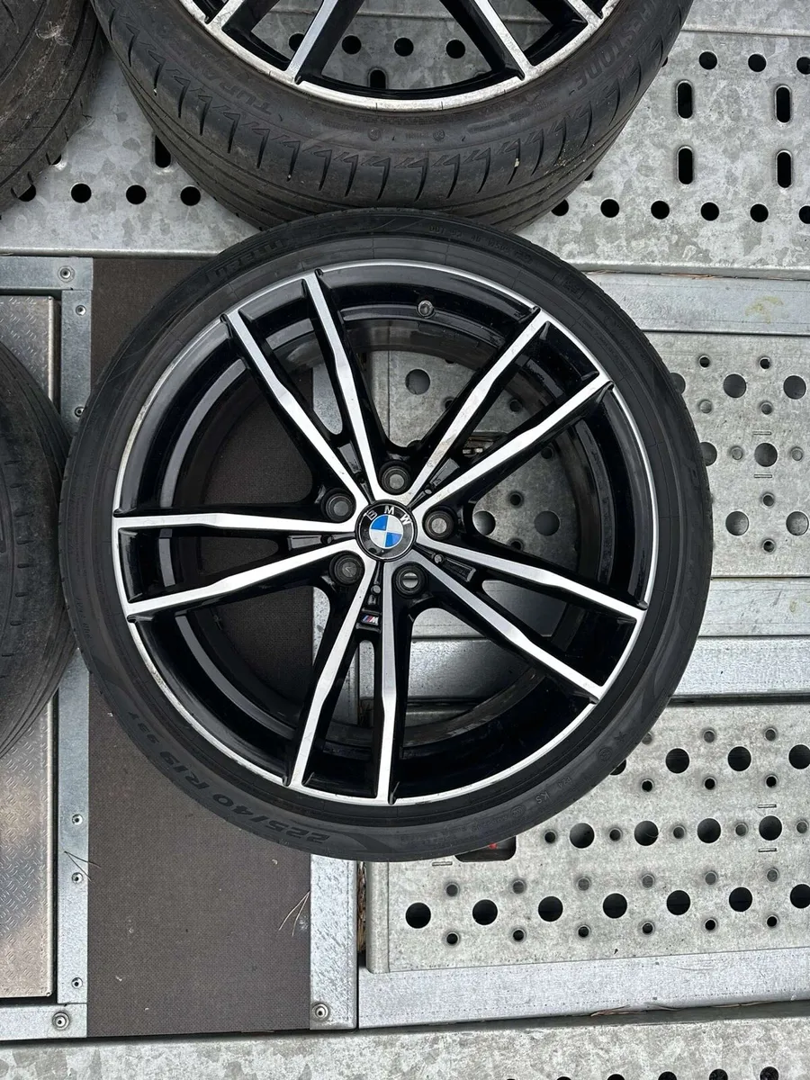 Genuine Bmw G20 19” Alloys - Image 4