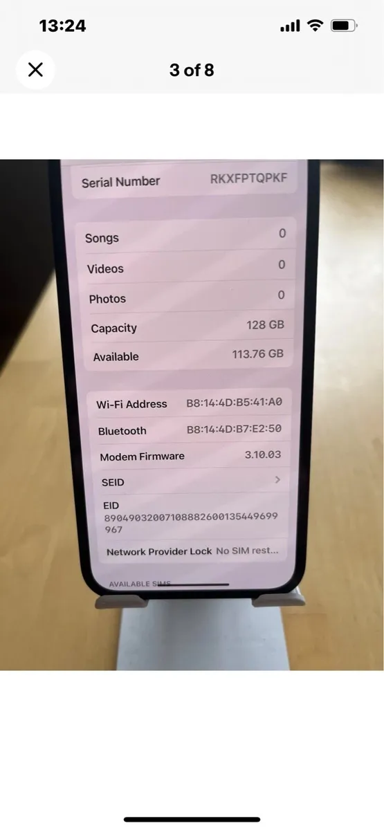 iPhone 14 128 gb Unlocked - Image 3