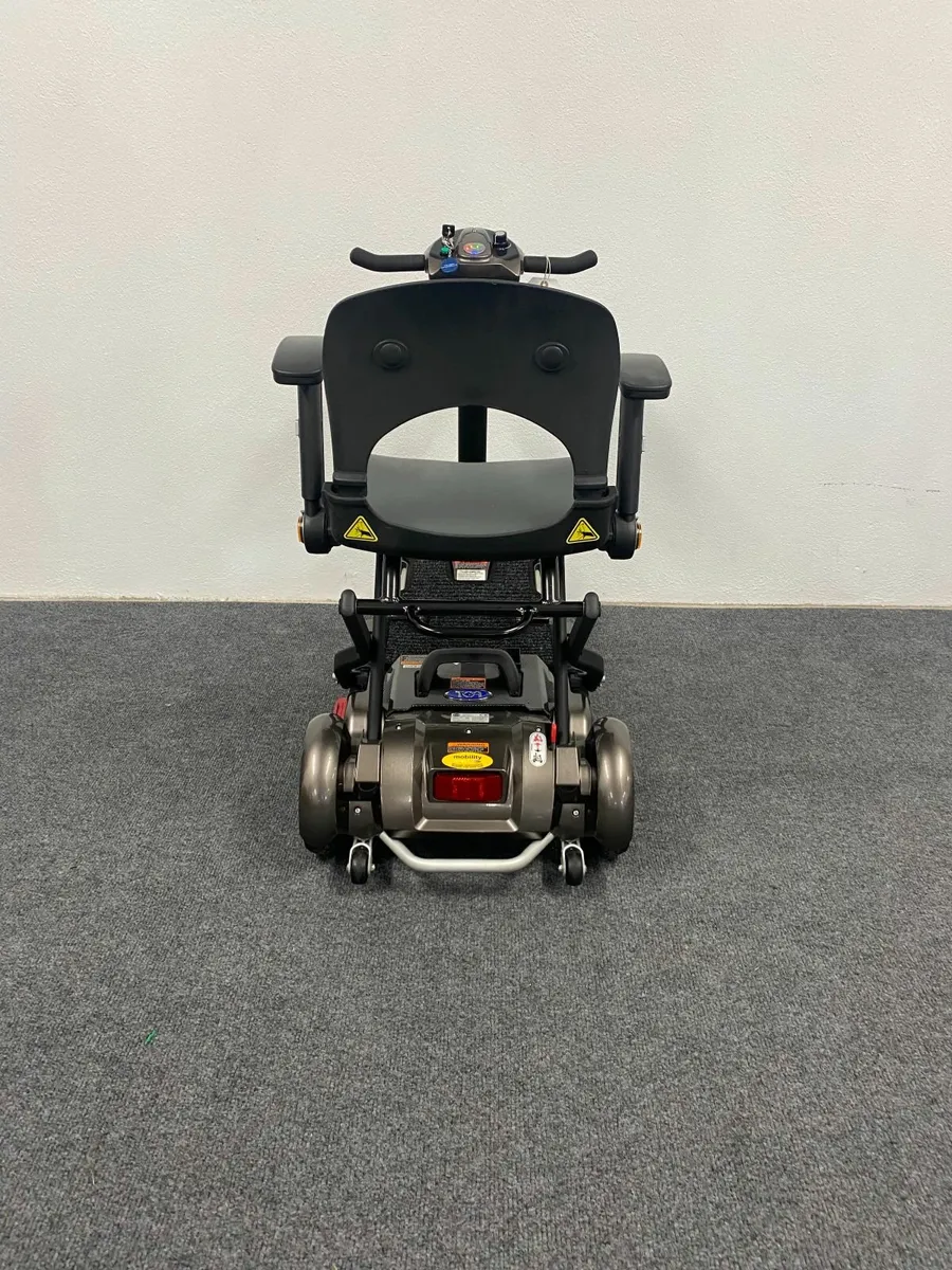 Pre-Owned TGA Minimo Mobility Scooter - Image 4
