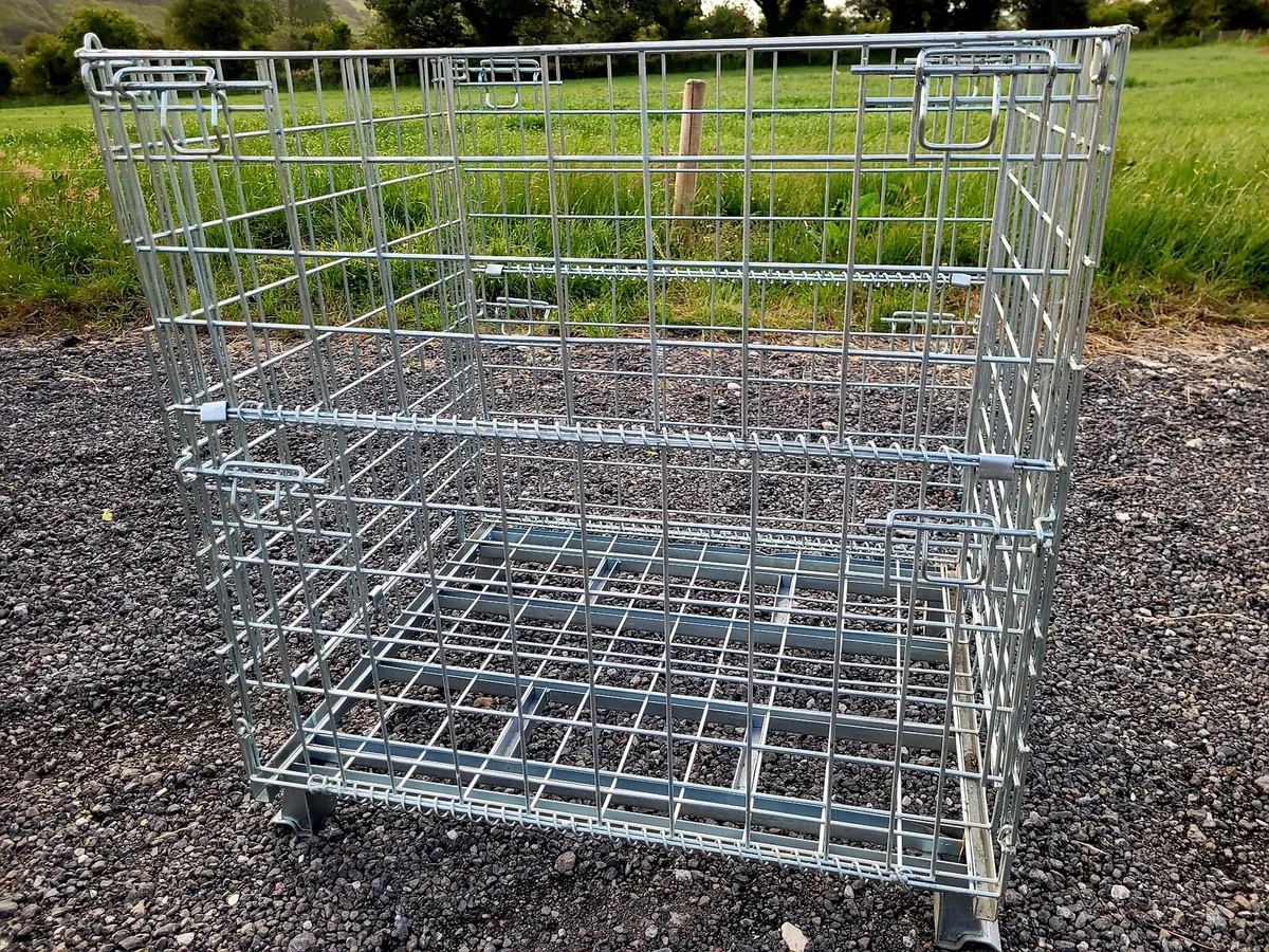 Heavy Duty Metal Crate - Image 3
