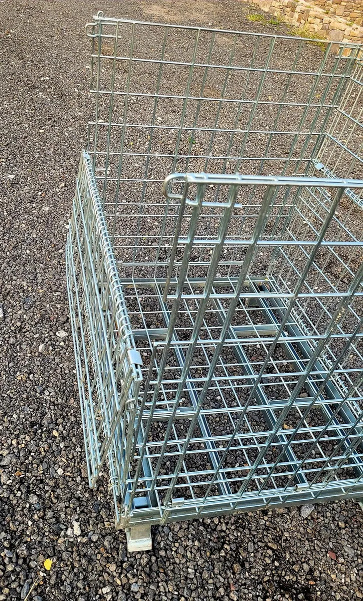 Heavy Duty Metal Crate - Image 4