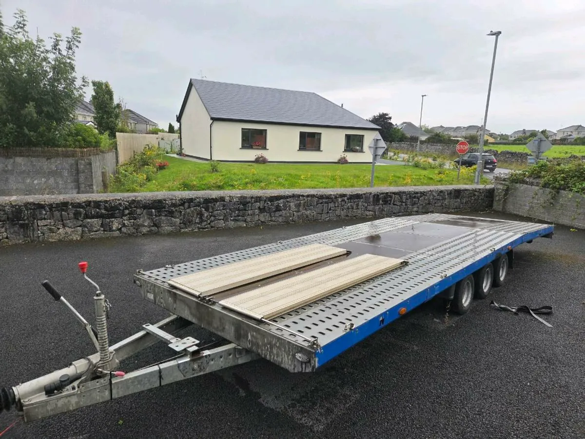 Polish Car Transport trailer - Image 4