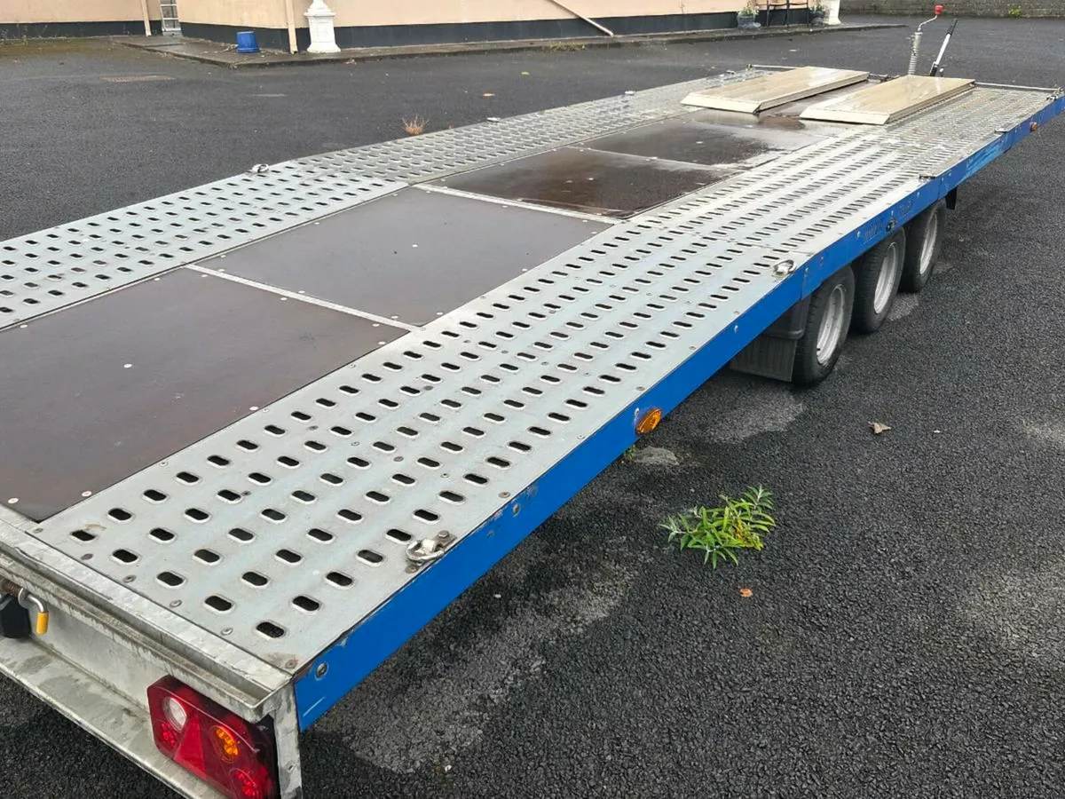 Polish Car Transport trailer - Image 2