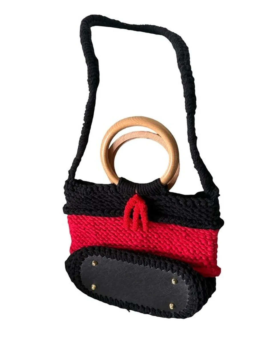 Handmade Crochet bag - Image 1
