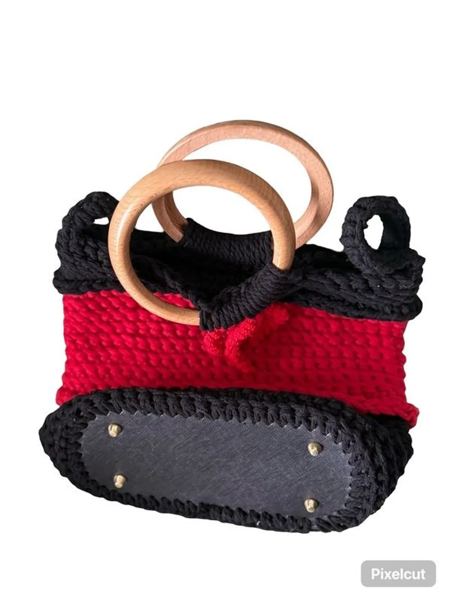 Handmade Crochet bag - Image 2