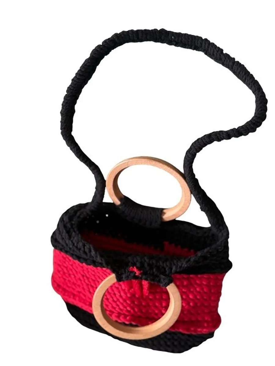 Handmade Crochet bag - Image 3
