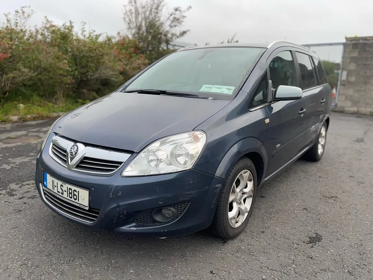 2011 Opel Zafira - Image 2