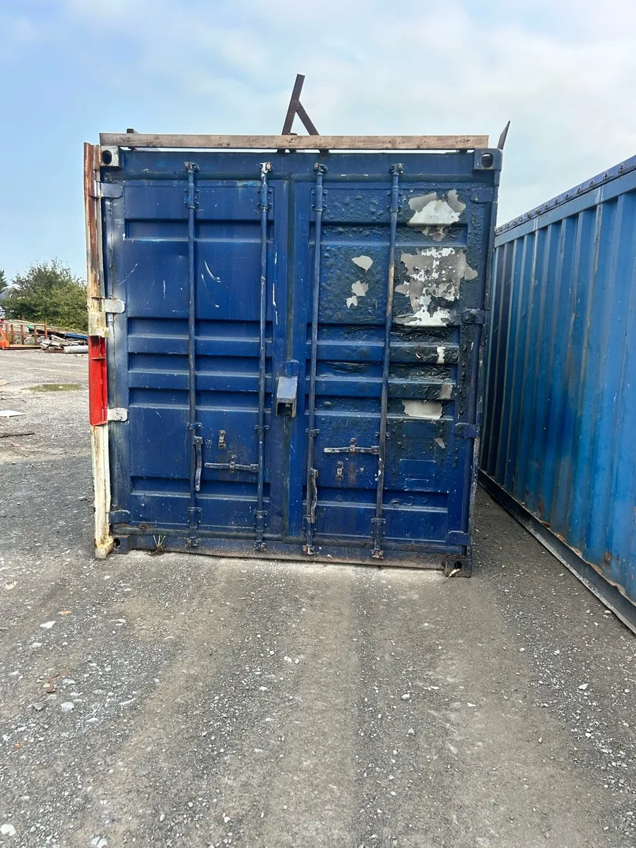 Workshop container - Image 1