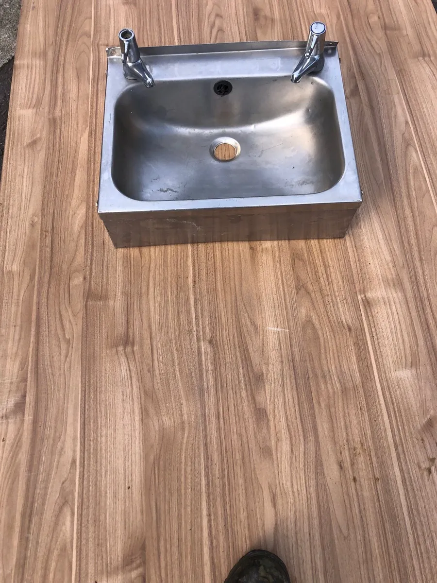 Stainless steel sink - Image 2