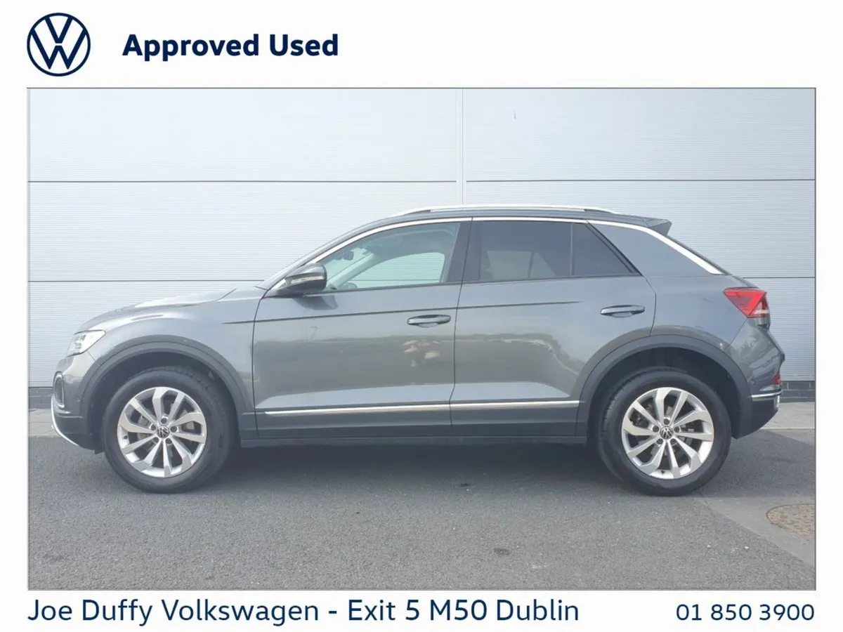 Volkswagen T-Roc 1.0 TSI 110HP Style - Image 4