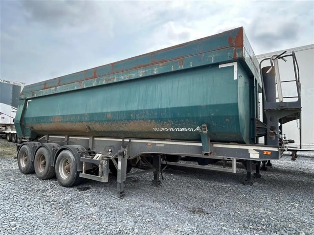2012 MULLER Tipper - Image 1
