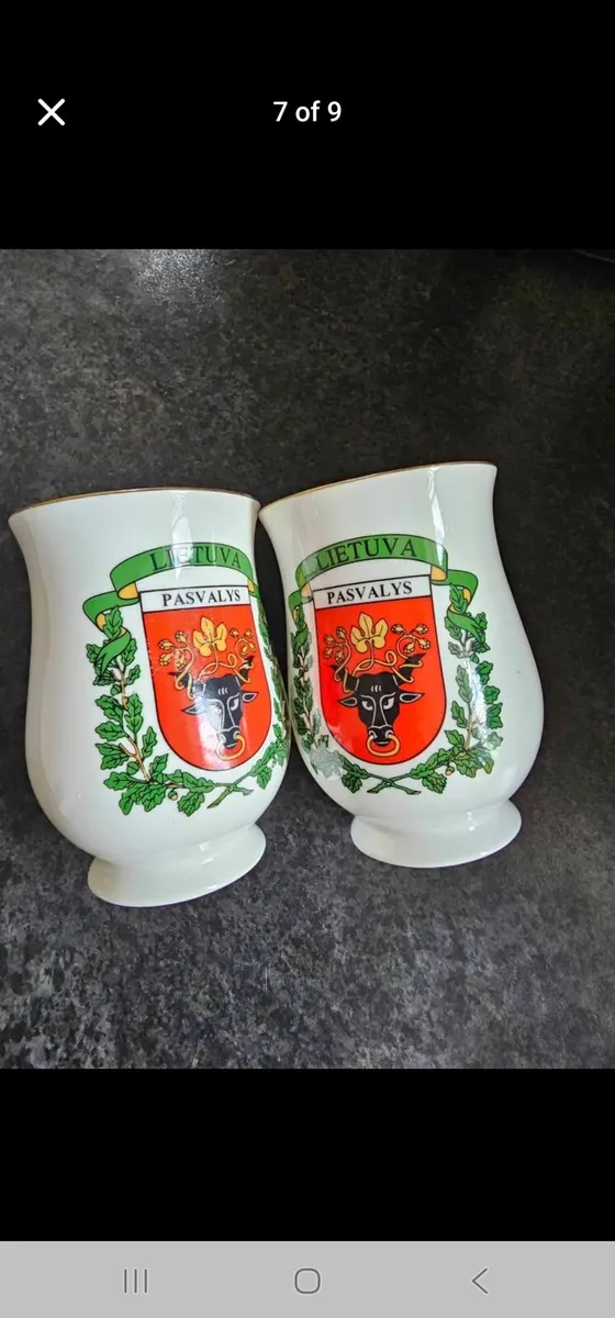Kettles with cups - Image 3