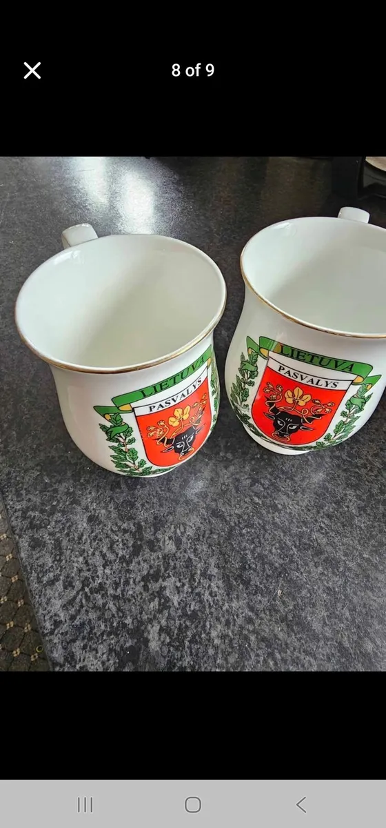 Kettles with cups - Image 4