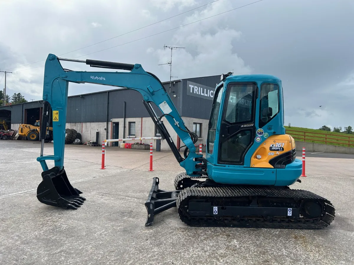 2017 Kubota KX 161 - Image 4