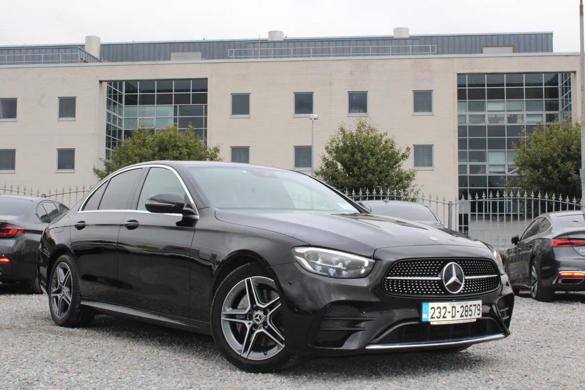 Mercedes-Benz E220D AMG LINE MHEV 4DR AUTO - Image 1