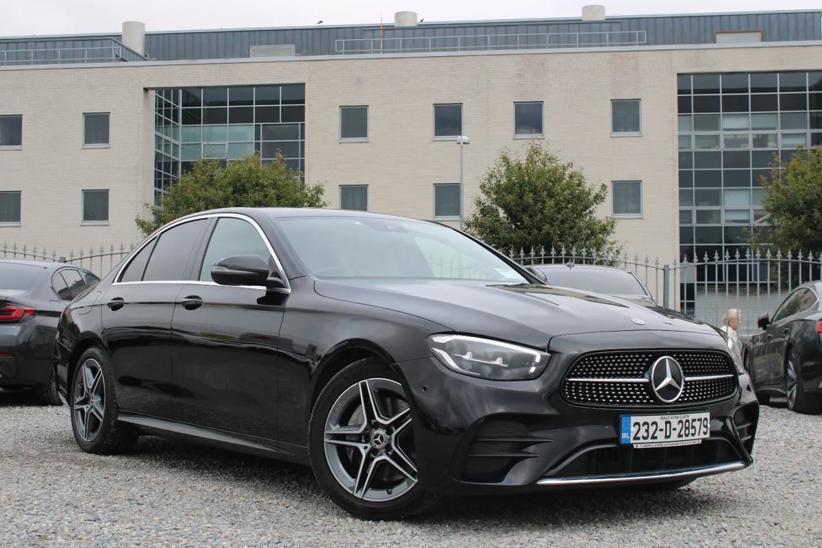 Mercedes-Benz E220D AMG LINE MHEV 4DR AUTO - Image 4