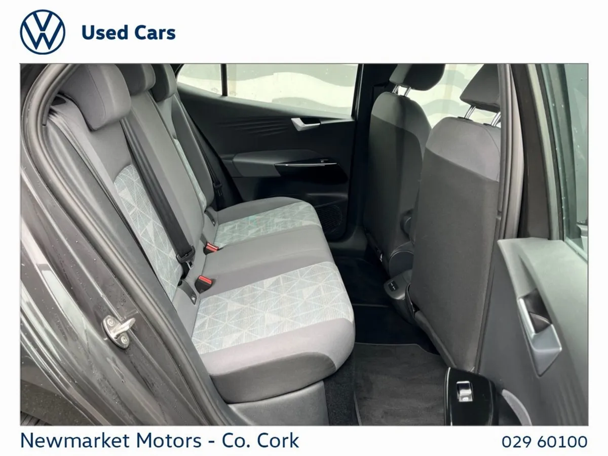 Volkswagen ID.3 Life 145BHP 58kwh Automatic Irish - Image 3
