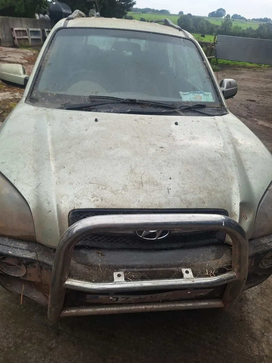 Hyundai Tucson 2007 - Image 1