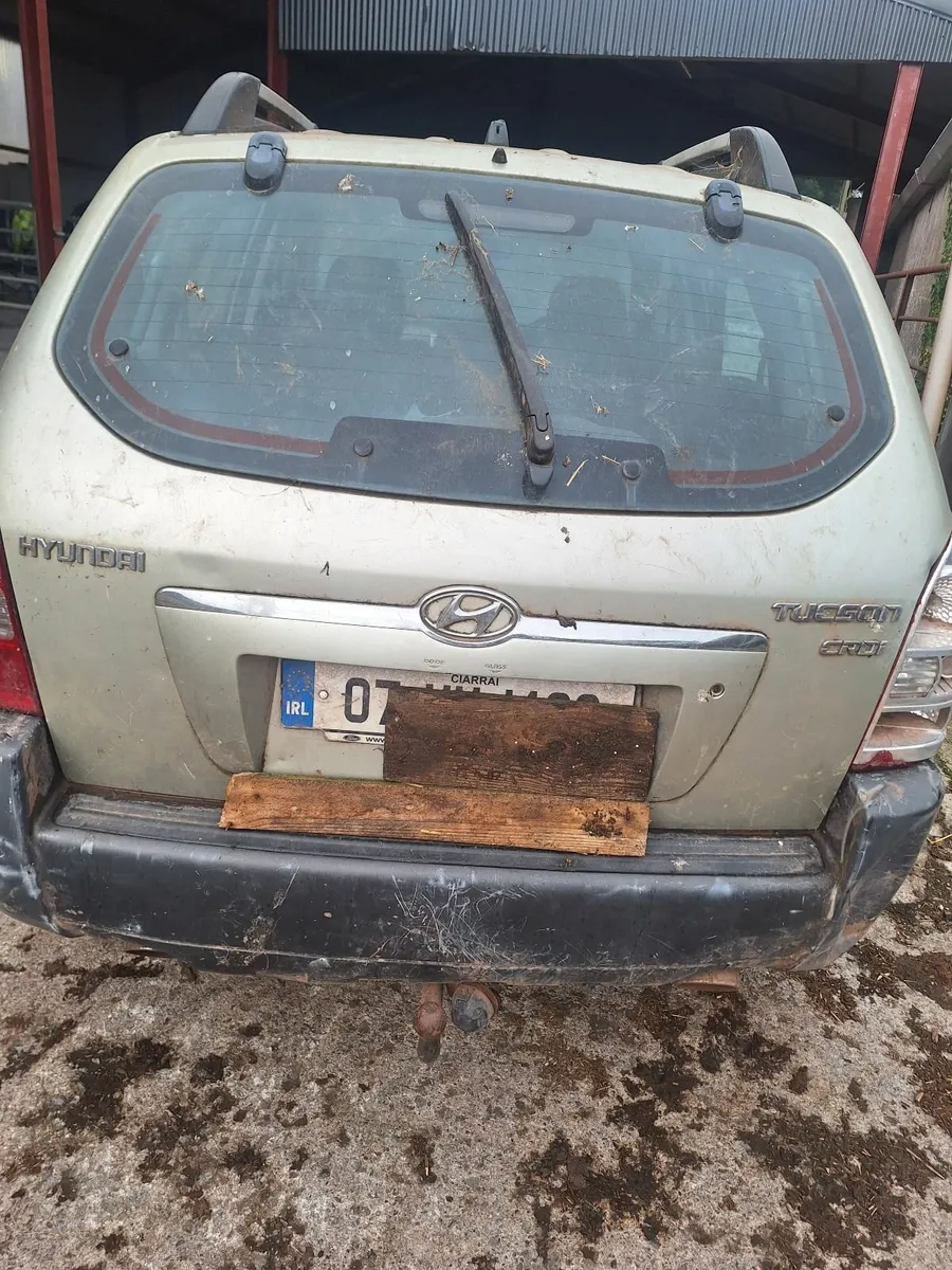 Hyundai Tucson 2007 - Image 4