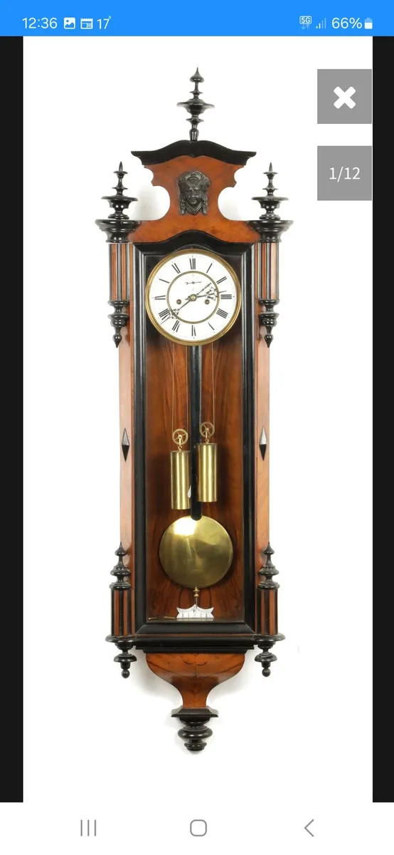 Vienna wall clock - Image 2