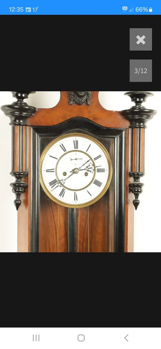 Vienna wall clock - Image 1