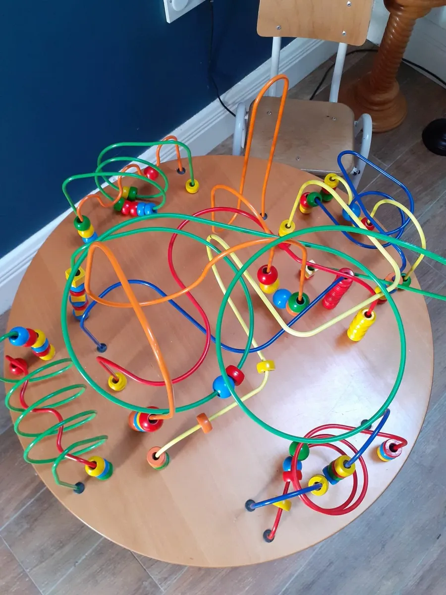 Childs activity table - Image 1